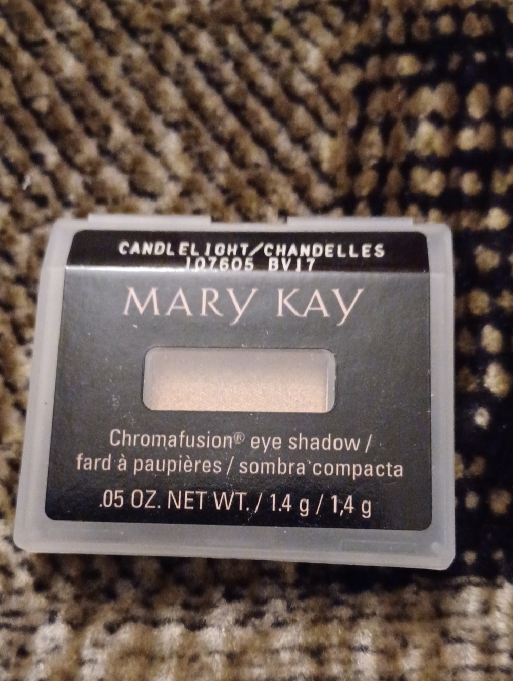 $4 Add-on New Mary Kay Chromafusion Eye Shadow - Candlelight